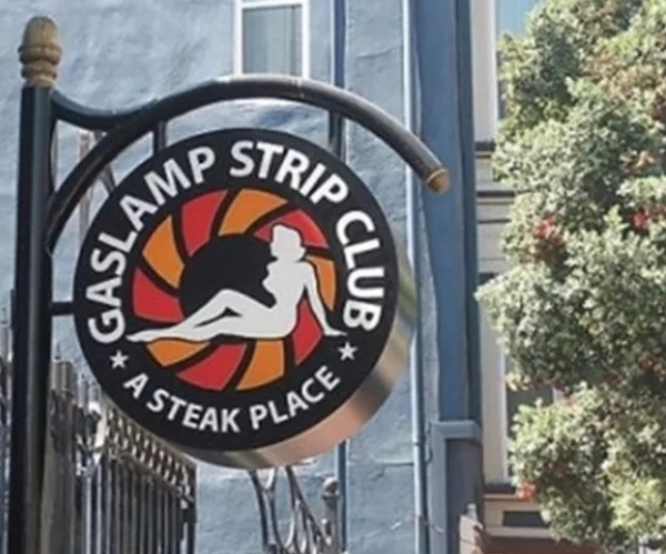 gaslamp strip club - a steak place - Stria E Club Steak Place