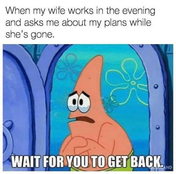 25 Hilarious Memes About Married Life