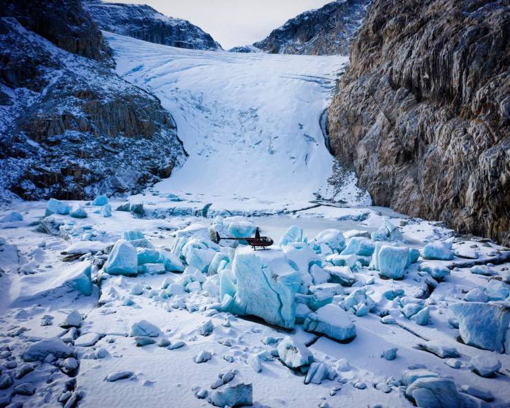 glacial lake