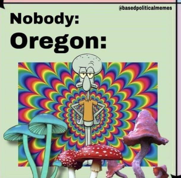 art - Nobody Oregon