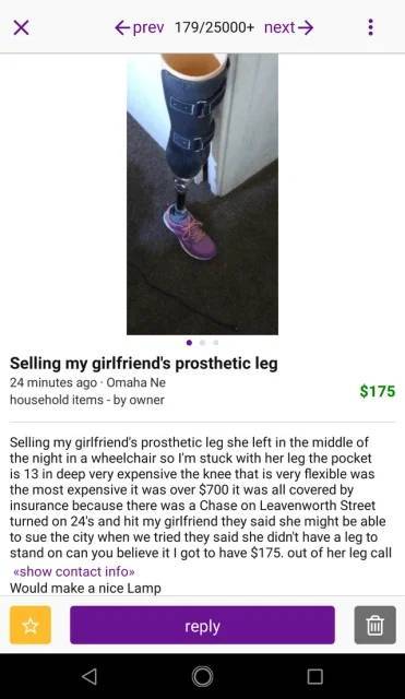 24 People Try To Sell All Kinds Of Ridiculous Stuff…