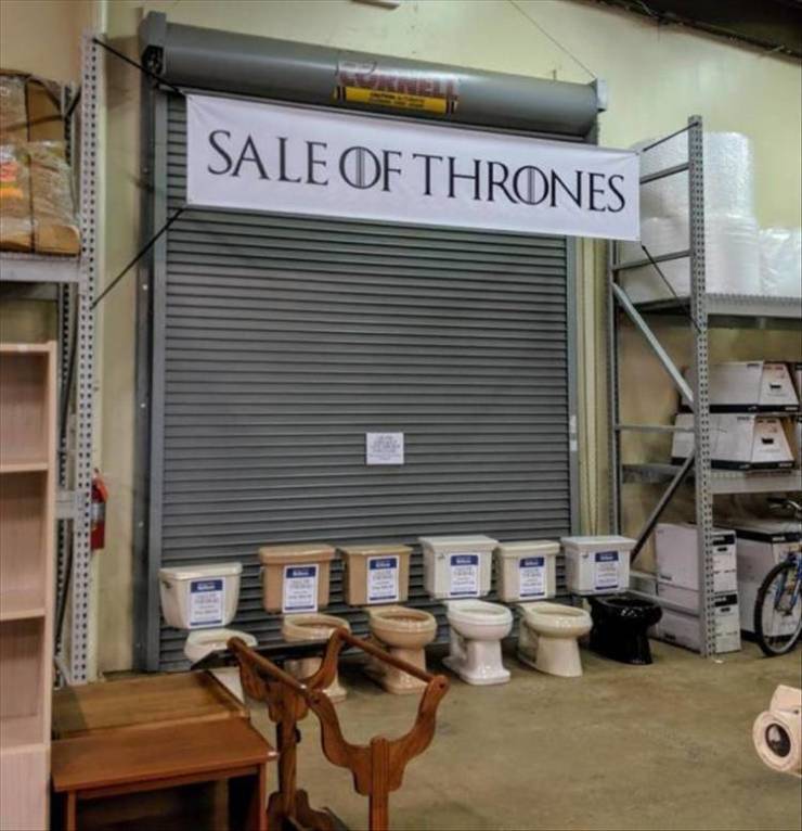 sale of thrones - Sale Of Thrones