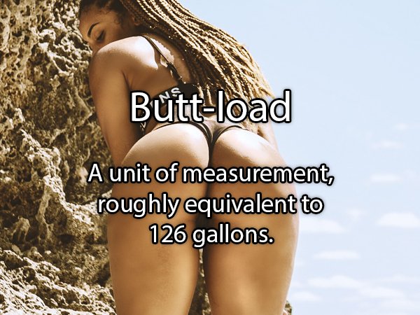 โลโก้ คณะ แพทย์ ม ข - Buttload A unit of measurement, vroughly equivalent to 126 gallons.