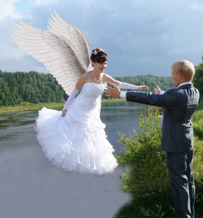 20 Bad photoshops Russians think are good