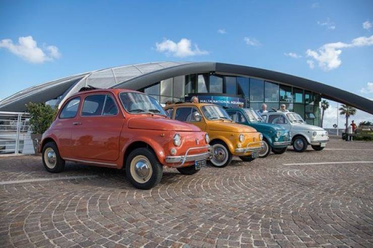 fiat 500 classic show