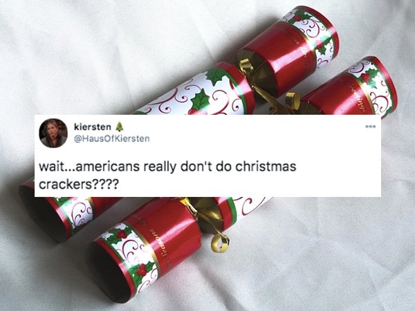bottle - kiersten OfKiersten wait...americans really don't do christmas crackers????