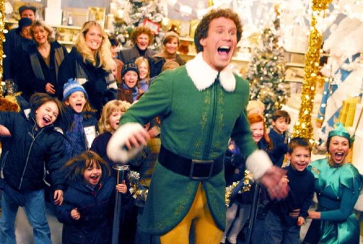 THOUGH HE’S REPORTEDLY BEEN OFFERED A HUGE PAY DAY ($29 MILLION), FERRELL HAS NO INTEREST IN MAKING ELF 2
