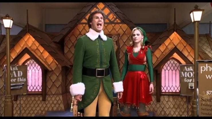 ELF WAS SO POPULAR IS SPAWNED A SUCCESSFUL BROADWAY ADAPTATION THAT EVENTUALLY RAN AS A NATIONAL TOUR.