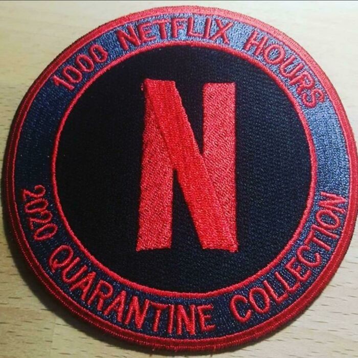 photos of cool stuff  - badge - 1000NGTELIX Hours, Quarantine N 2020 Collection