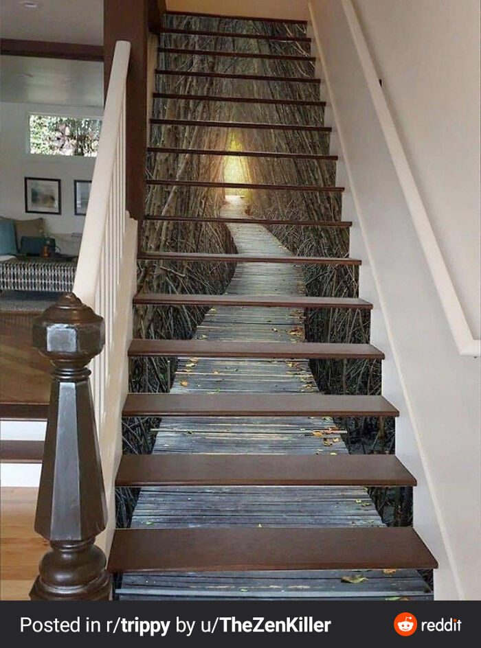 photos of cool stuff  - funny stair ideas - Posted in rtrippy by uTheZenKiller reddit