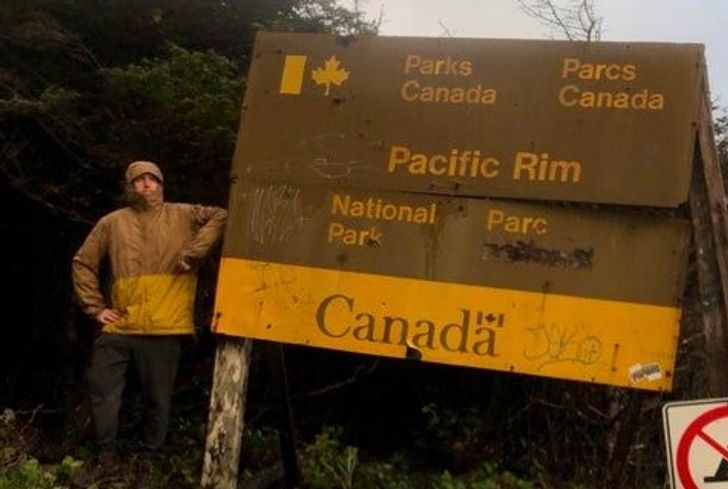 tree - Parks Canada Parcs Canada Pacific Rim National Park Parc Canada her