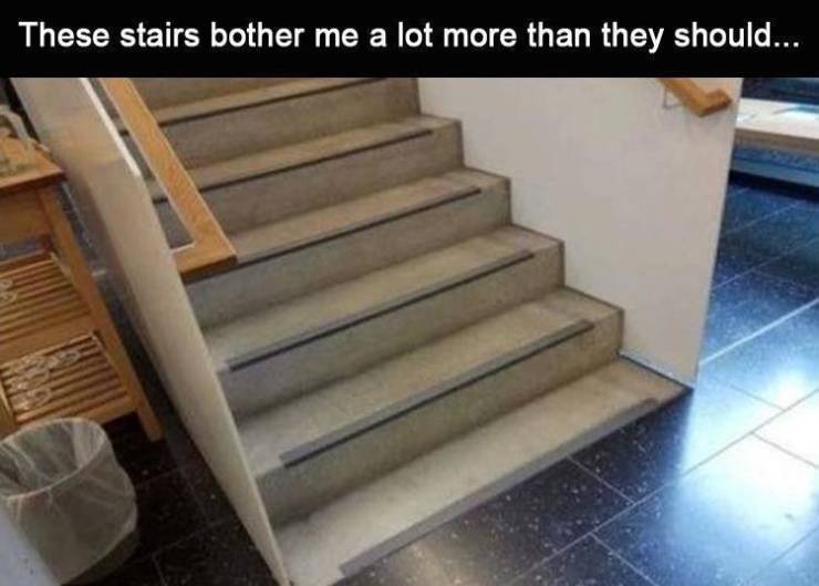 stairs - These stairs bother me a lot more than they should...