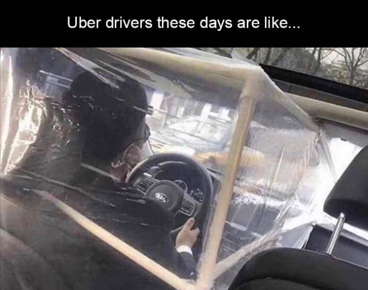 china taxi corona - Uber drivers these days are ...