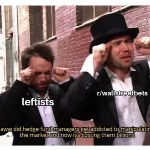 Quick! Invest in the Wall Street Bets memes!