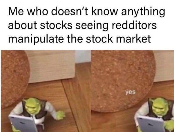 Quick! Invest in the Wall Street Bets memes!