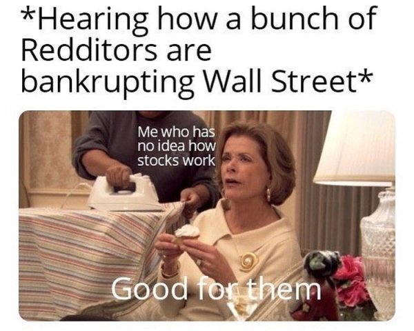 Quick! Invest in the Wall Street Bets memes!
