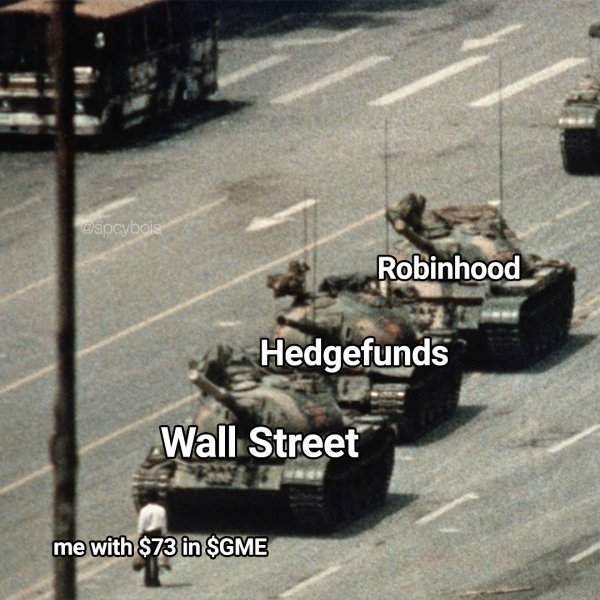 Quick! Invest in the Wall Street Bets memes!