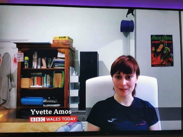 BBC - Scrawl Attro Thn Ham Yvette Amos Bbc Wales Today