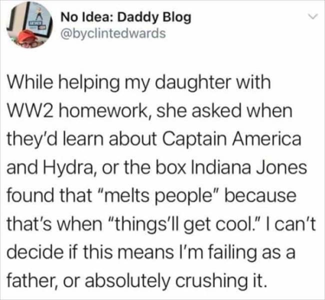 call of duty modern warfare rating 2019 - No Idea Daddy Blog While helping my daughter with WW2 homework, she asked when they'd learn about Captain America and Hydra, or the box Indiana Jones found that "melts people" because that's when "things'll get co