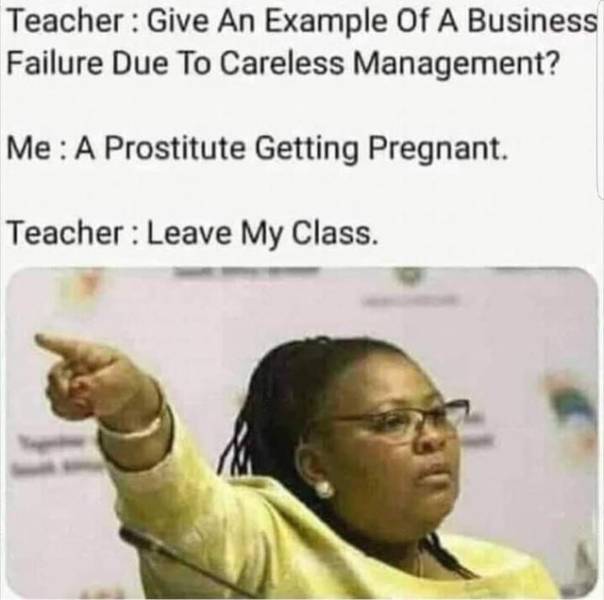 give an example of a business failure due to careless management - Teacher Give An Example Of A Business Failure Due To Careless Management? Me A Prostitute Getting Pregnant. Teacher Leave My Class.