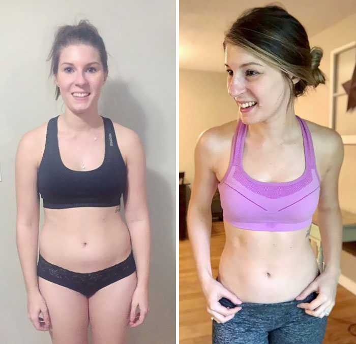 People Are Sharing Photos Of Themselves Weighing The Same But Looking Completely Different, And It’s Inspirational