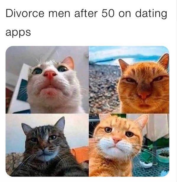 men over 40 on dating apps - Divorce men after 50 on dating apps