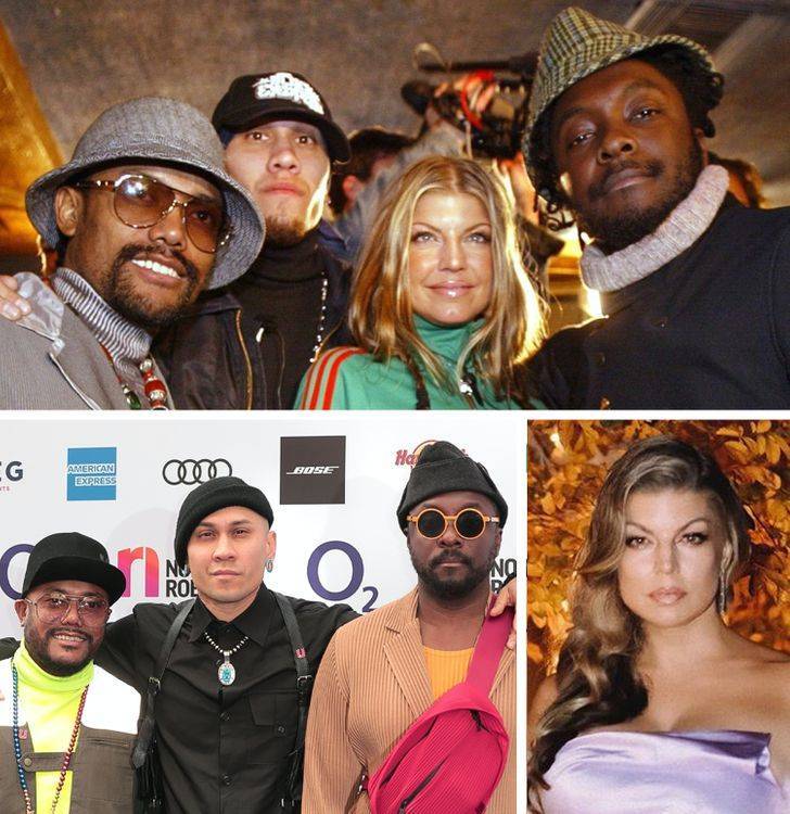 Blak Eyed Peas.“Let’s Get It Started,” “Don’t Phunk with My Heart,” “Pump It,” and that’s just the beginning of the list with this band ’s hits. They worked fruitfully together until 2011 when they decided to take a break. But when they reunited in 2015, Fergie didn’t return. Her place was taken by a new vocalist who participated in creating their last album in 2020.