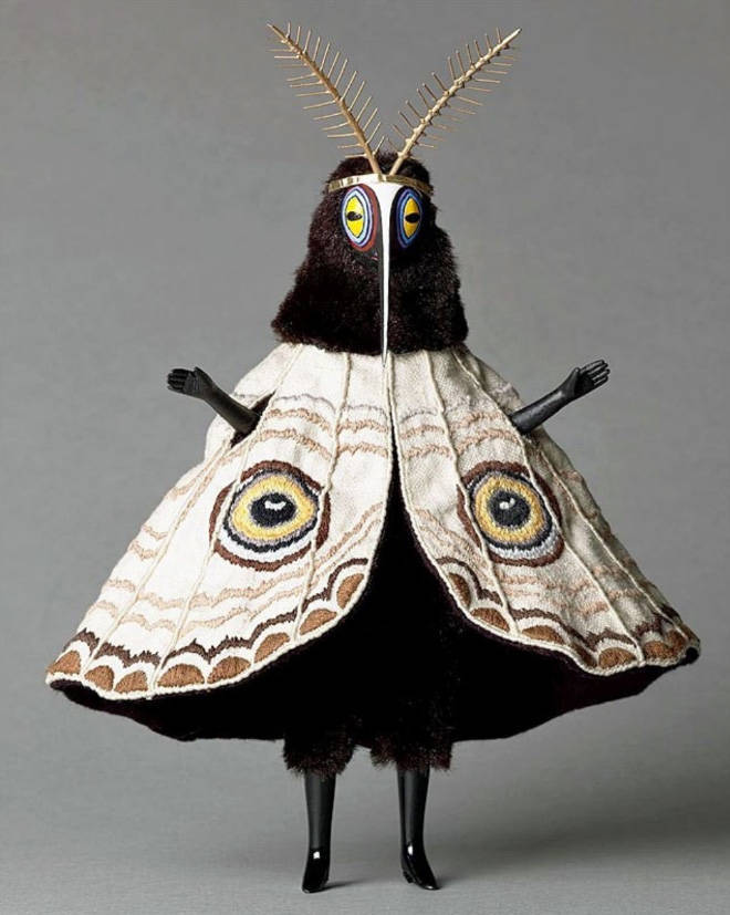 moth costume