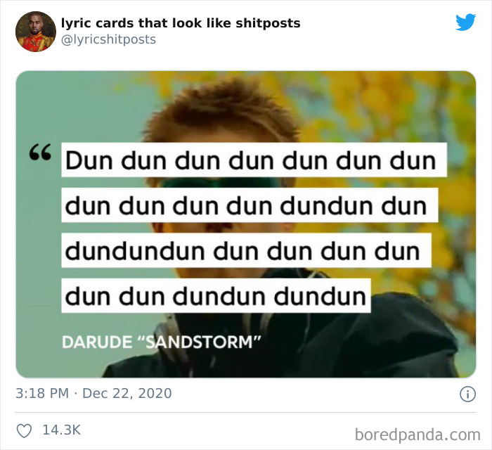 36 Dumb Song Lyrics That Sound Completely Fake But Aren’t