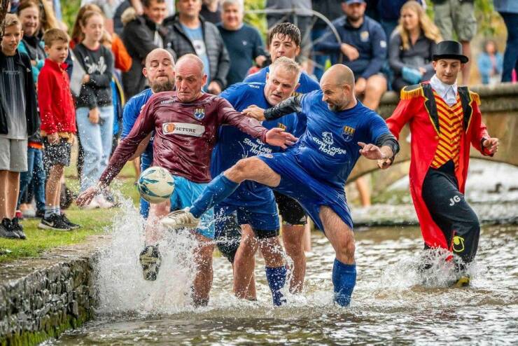 fun randoms annual football river match 2021 - Picture Stow Lour Stow Hot Jg