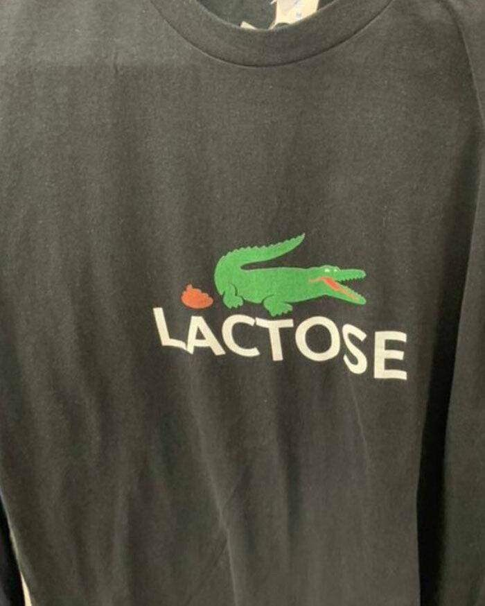 daily dose of randoms - t shirt - Lactose