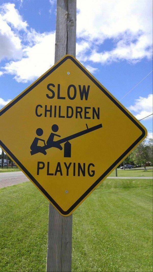 daily dose of randoms - crappy designs - Slow Children Playing