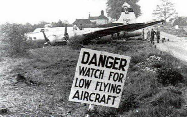 random cool pics - little miss mischief - Danger Watch For Low Flying Aircraft