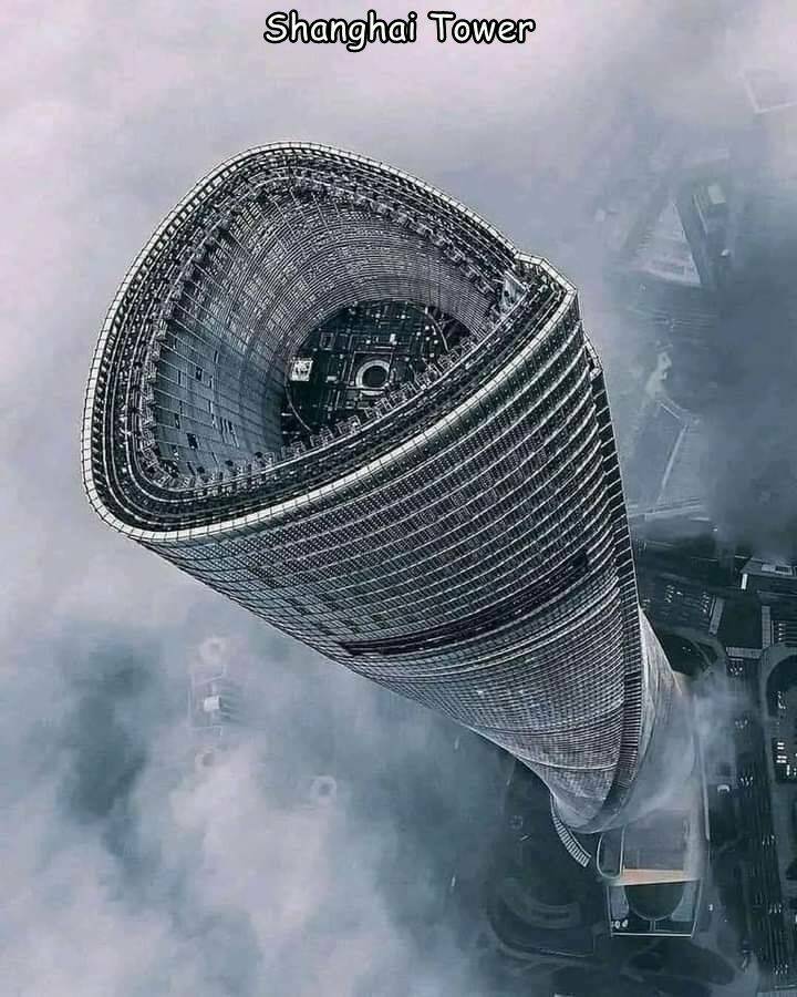 random cool pics - Shanghai Tower - Shanghai Tower Fbe A St Center Pal Talah 11!!