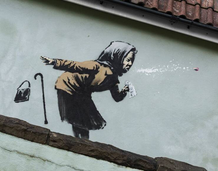 banksy art - Re