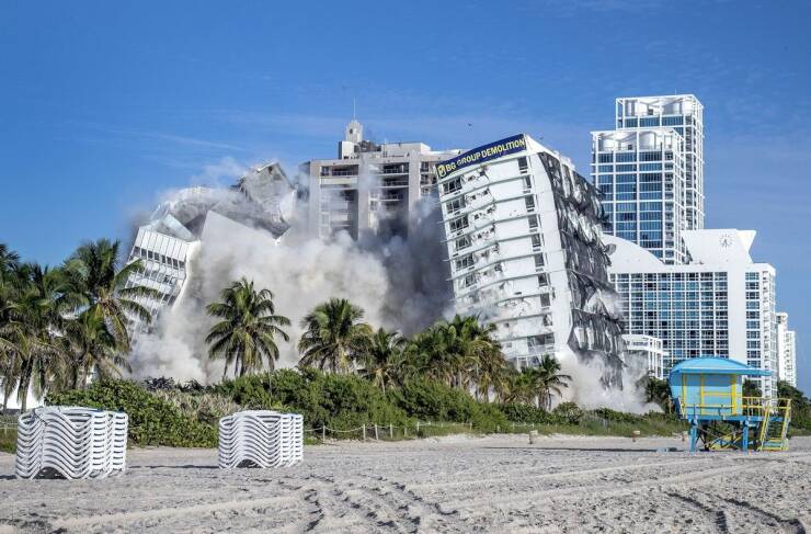 daily dose of pics and memes - deauville hotel - Snu 227 Bo Group Demolition Carre
