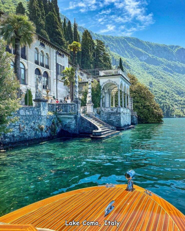 daily dose of pics and memes - Lake Como, Italy