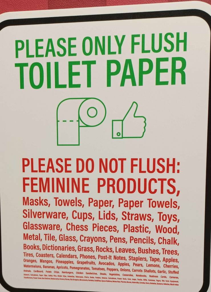 daily dose of pics and memes - please do not flush feminine products masks towels - Please Only Flush Toilet Paper Pr Please Do Not Flush Feminine Products, Masks, Towels, Paper, Paper Towels, Silverware, Cups, Lids, Straws, Toys, Glassware, Chess Pieces,