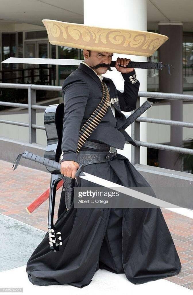 cool random photos - mexican samurai