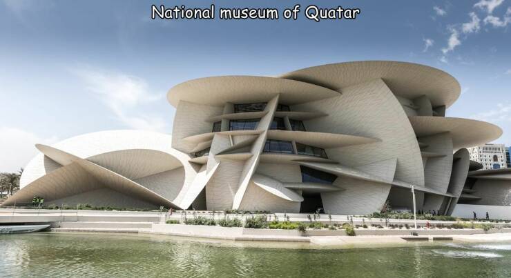 cool random pics - national museum of qatar - National museum of Quatar
