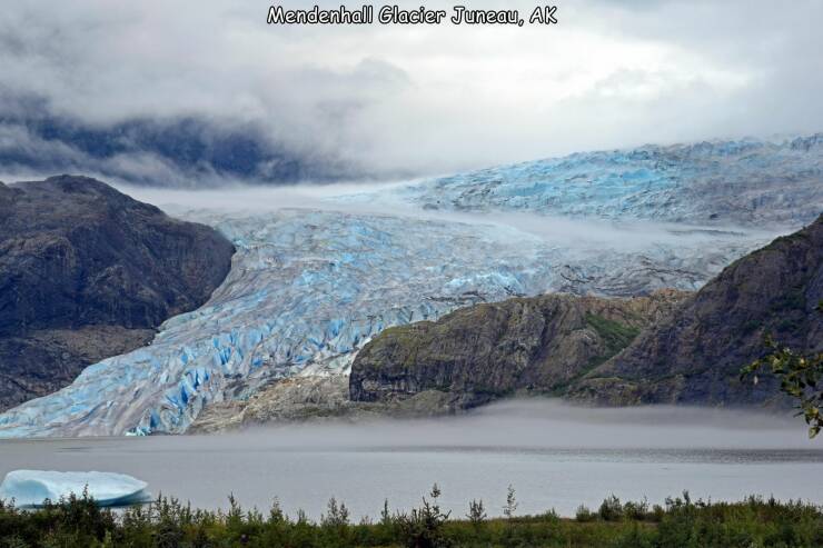 cool random pics - highland - Mendenhall Glacier Juneau, Ak