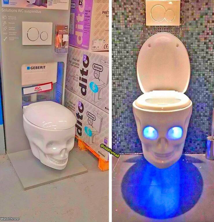 cool random photos - toilet - Solutions Wc suspendus WaterThrone Geberit Le dita Pack Wic Eta Poser wat Ke.. Frok dito dito Moser Kimtree Th Pret 50 Ngo