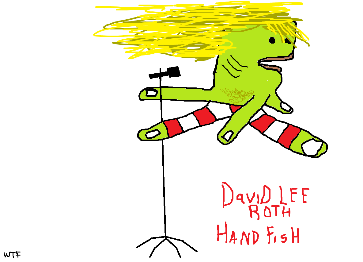 Hand Fish