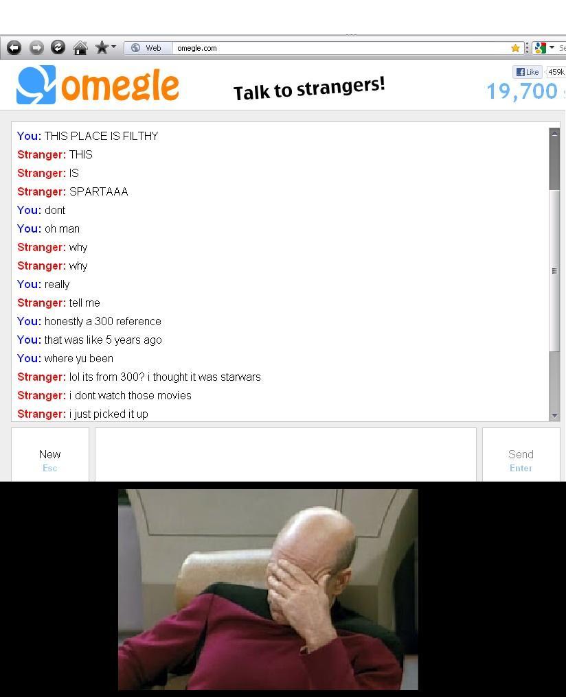 Convo I just had on Omegle