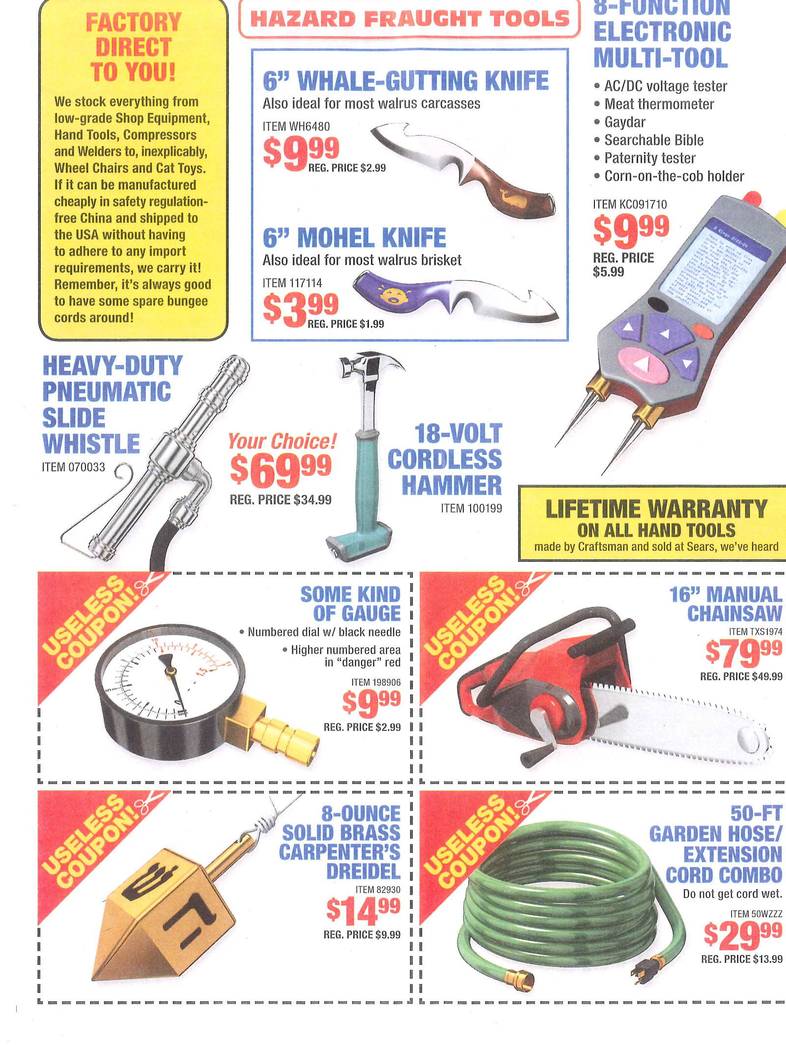 Great Tools Sale