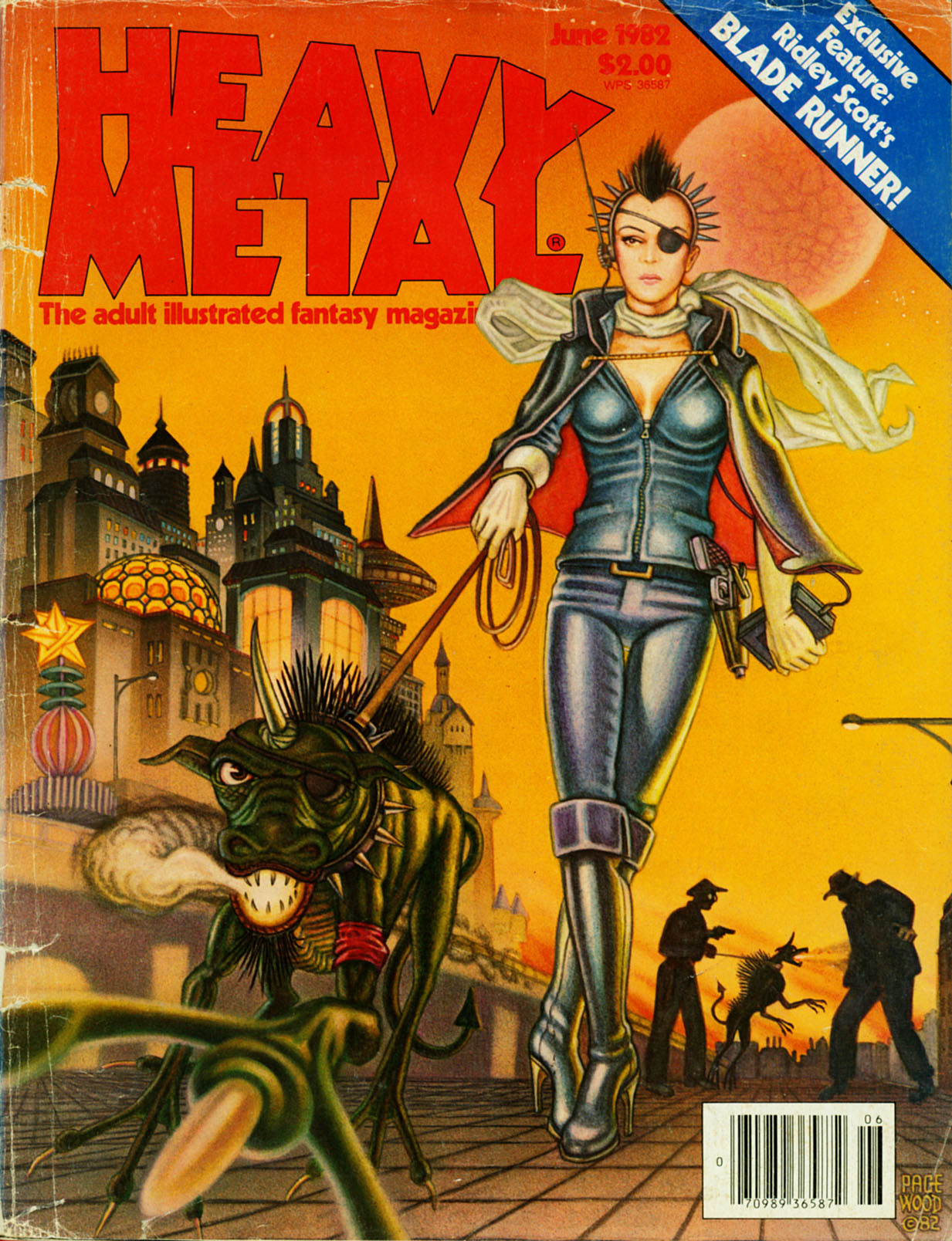 Fantastic Artwork of Heavy Metal Magazine - Gallery | eBaum's World