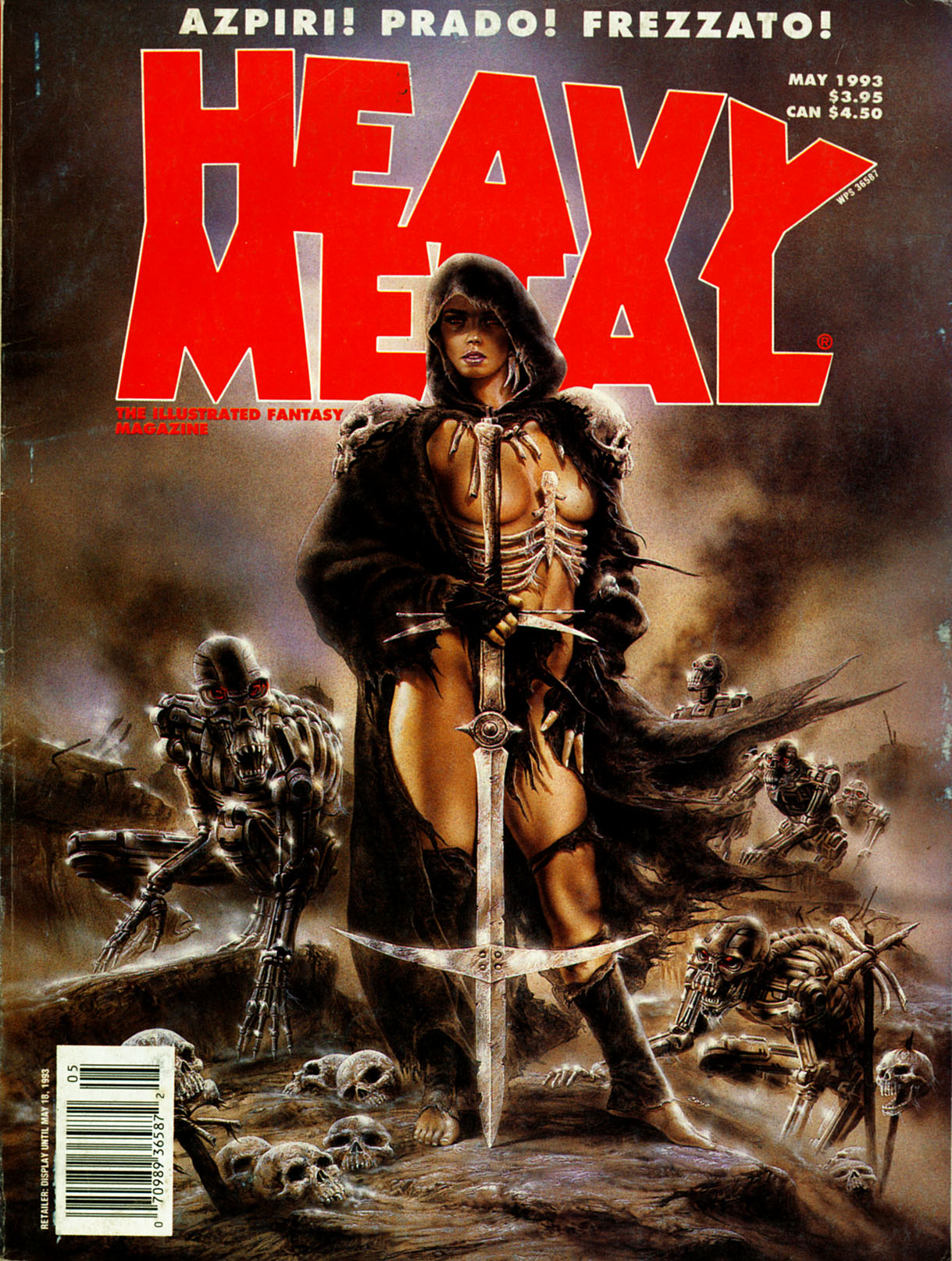 Fantastic Artwork of Heavy Metal Magazine