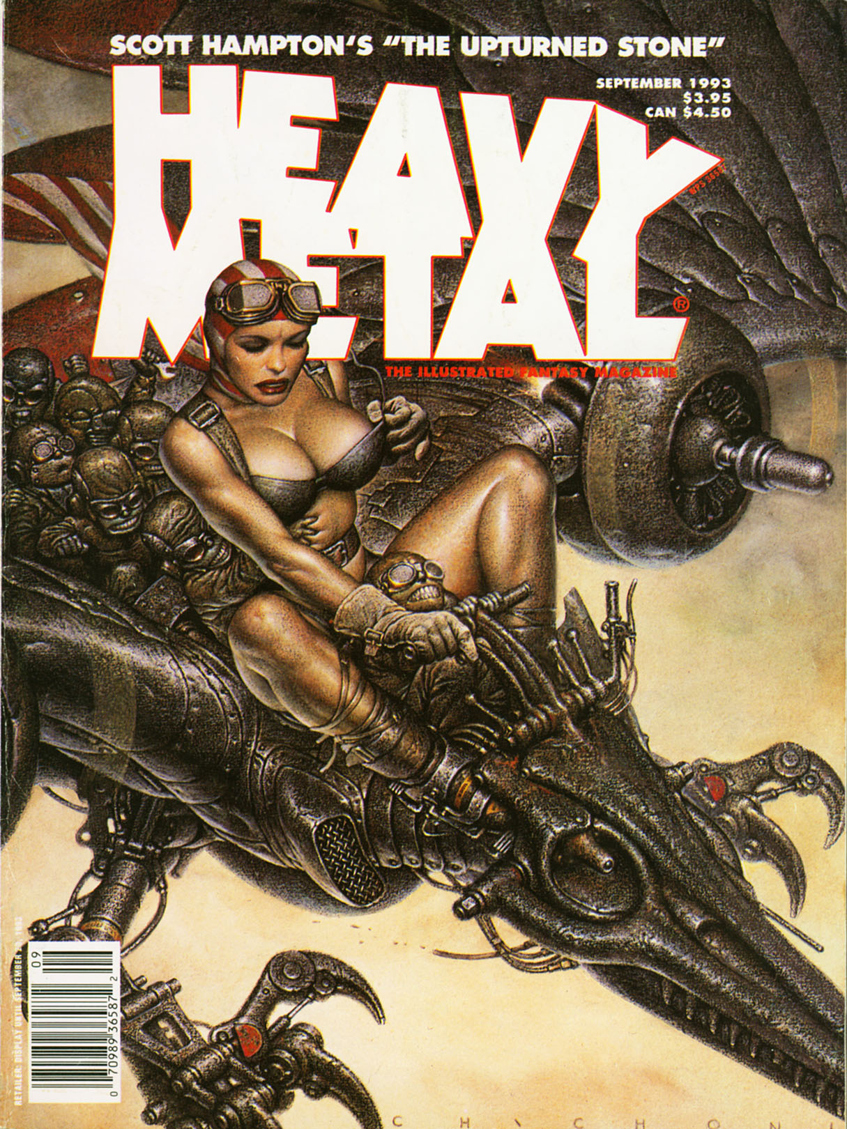 Fantastic Artwork of Heavy Metal Magazine