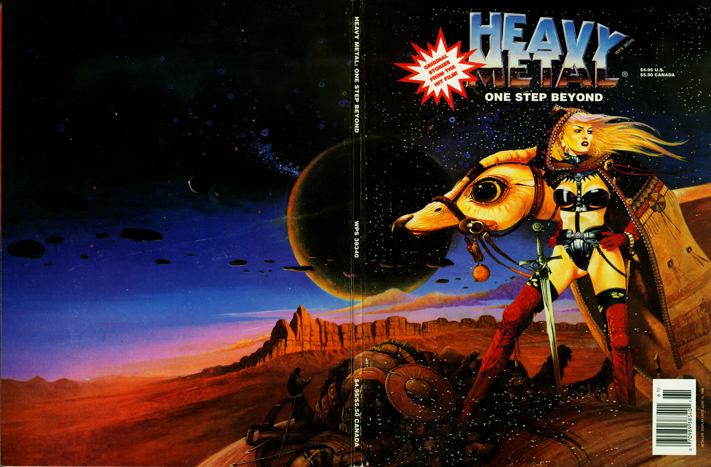 Fantastic Artwork of Heavy Metal Magazine