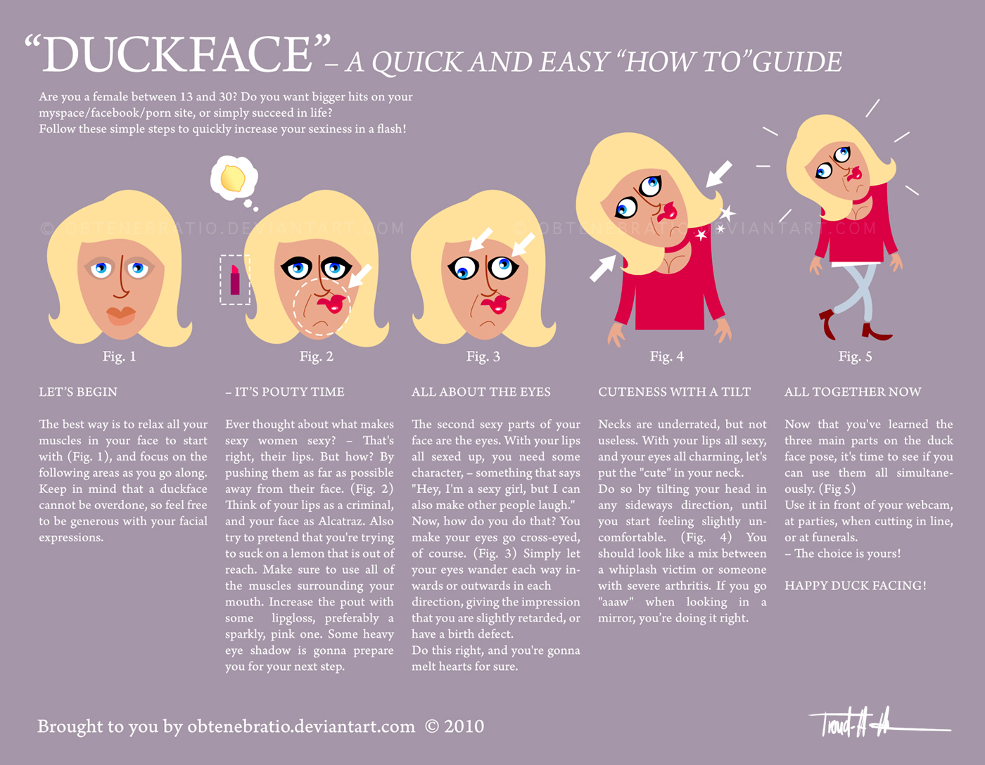 Duck Faces